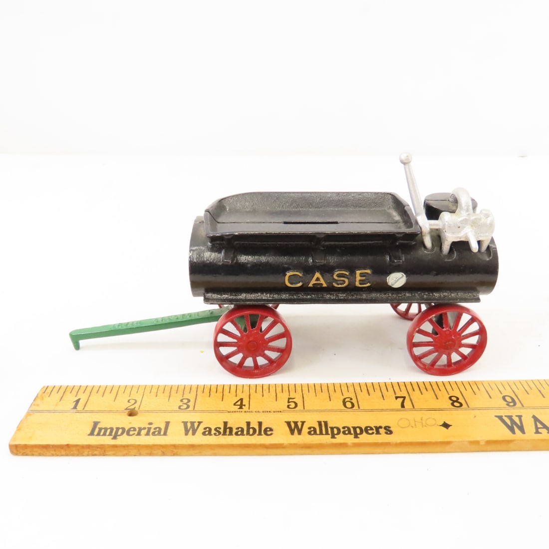 Irving Model Shop Case Water Tank Bank - 2