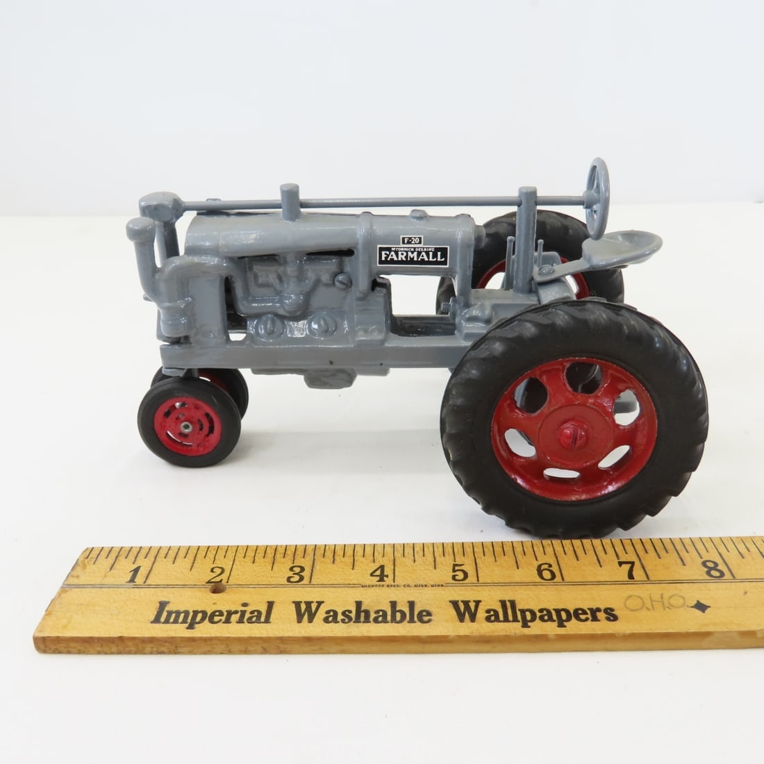 Custom McCormick-Deering Farmall F-20 Tractor - 2