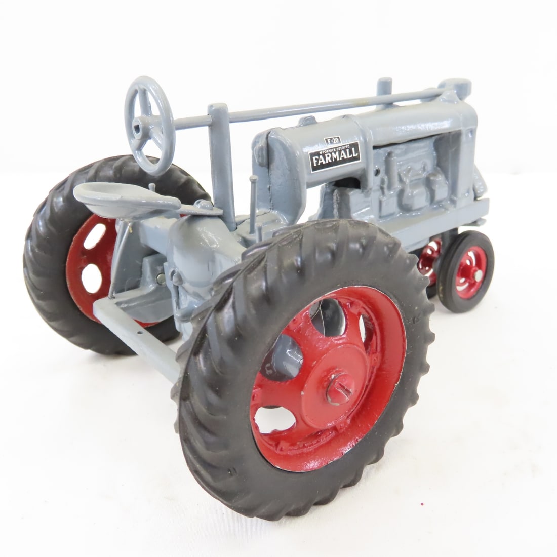 Custom McCormick-Deering Farmall F-20 Tractor - 5