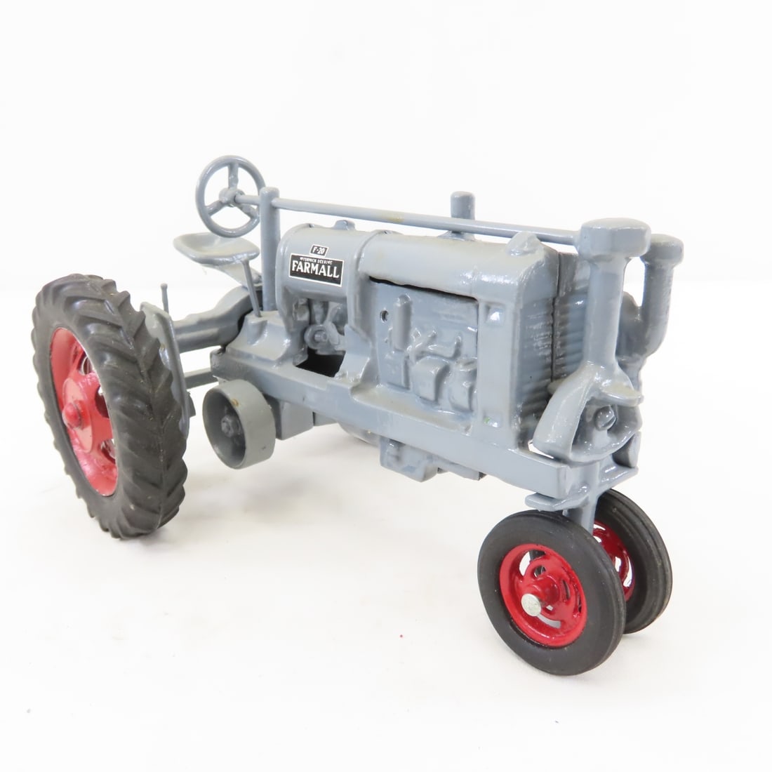 Custom McCormick-Deering Farmall F-20 Tractor - 7