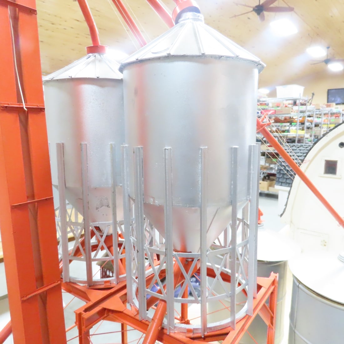 Scratch Built Grain Handling Facility - 7