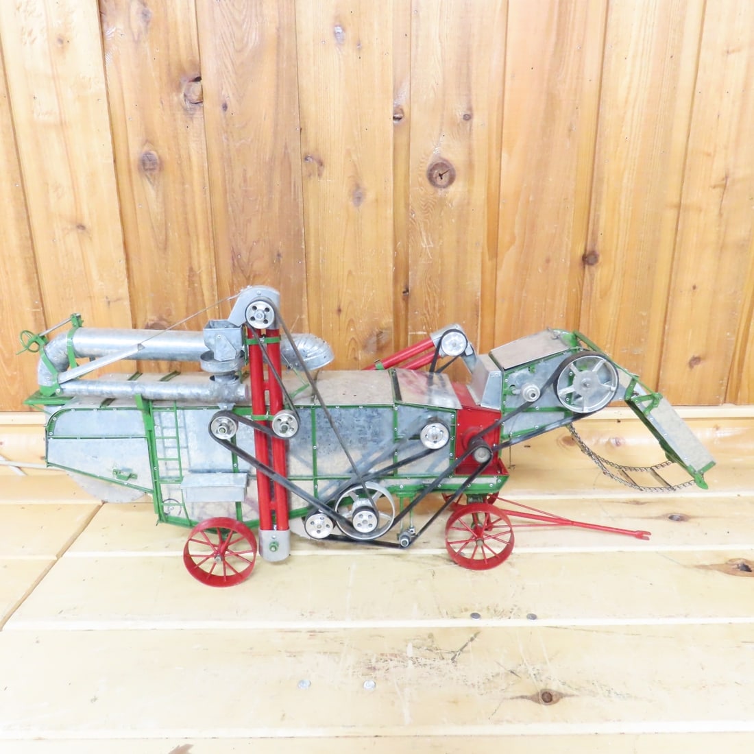 Ken Sunderland Scratch Built Case Thresher - 2