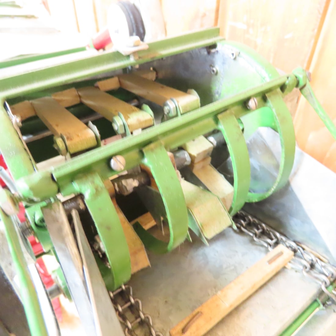 Ken Sunderland Scratch Built Case Thresher - 6