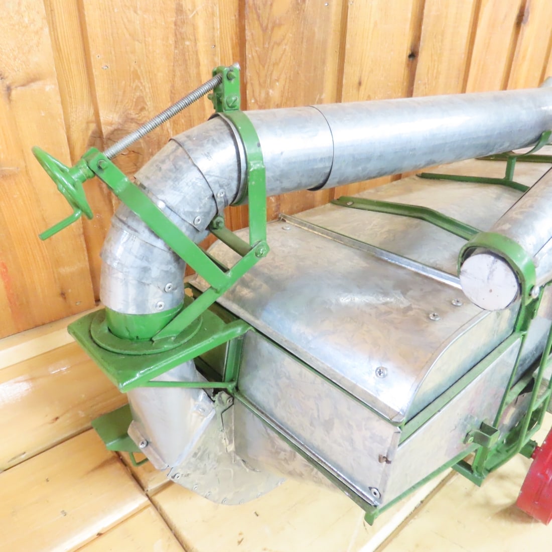 Ken Sunderland Scratch Built Case Thresher - 7