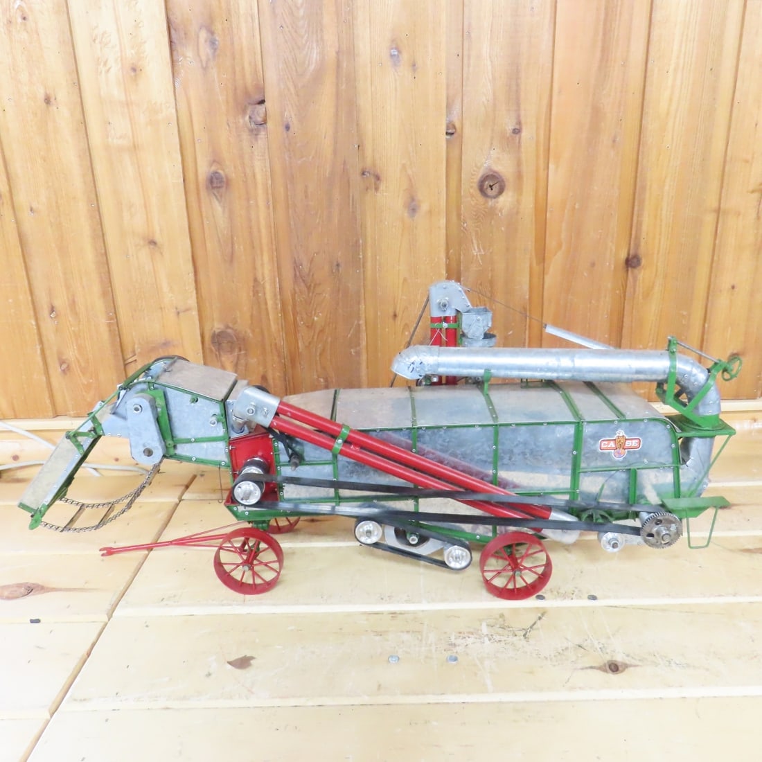 Ken Sunderland Scratch Built Case Thresher - 9