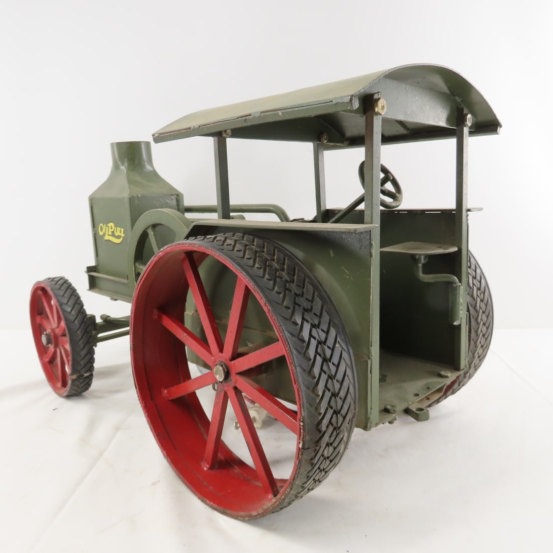 Ken Sunderland 1/8 Rumley Oil Pull Tractor w/Motor - 3