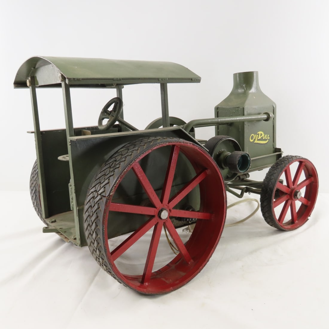 Ken Sunderland 1/8 Rumley Oil Pull Tractor w/Motor - 5