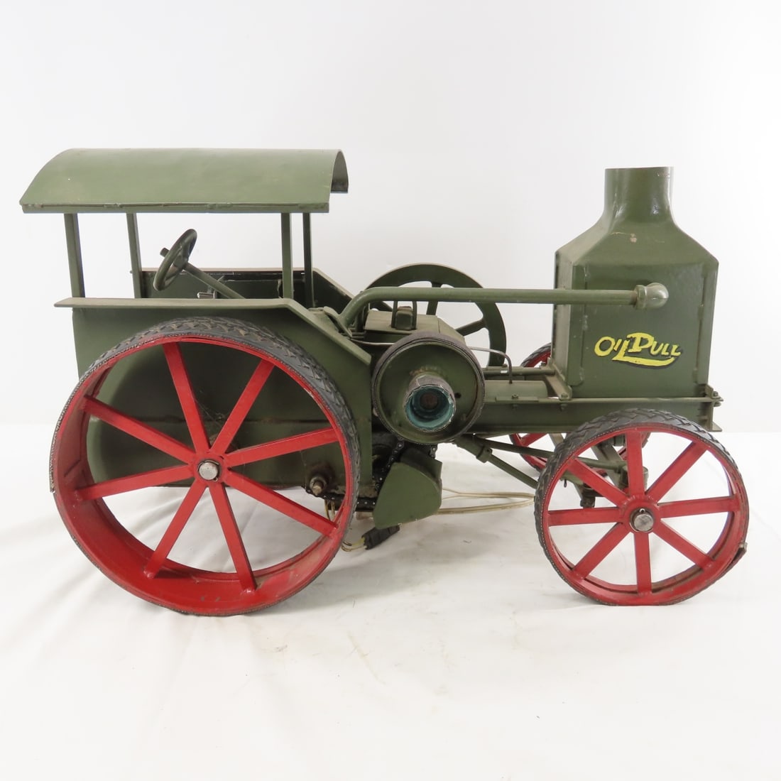 Ken Sunderland 1/8 Rumley Oil Pull Tractor w/Motor - 6
