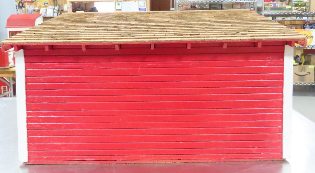 Scratch Built Wood Chicken Coop w/Functioning Door - 3