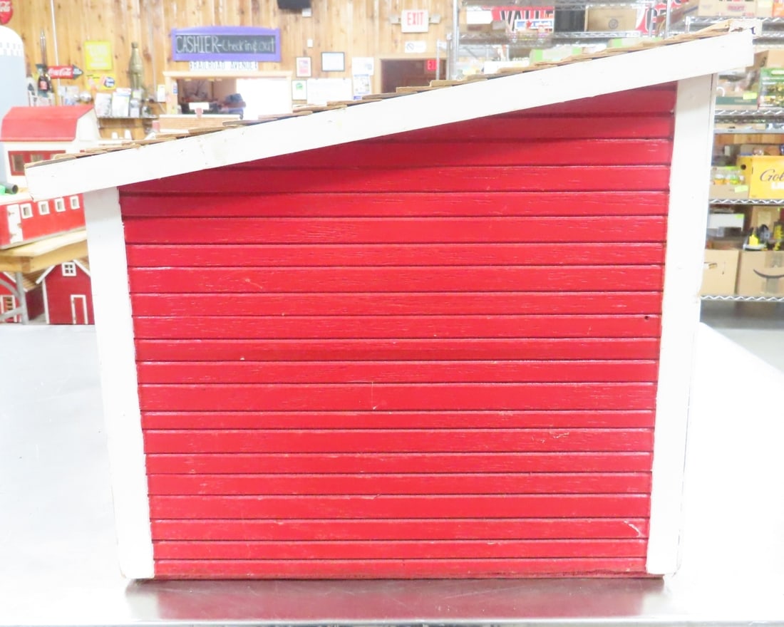 Scratch Built Wood Chicken Coop w/Functioning Door - 4