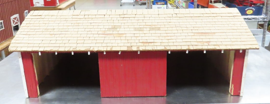 Scratch Built Wood Horse, Chicken & Tractor Barns - 2