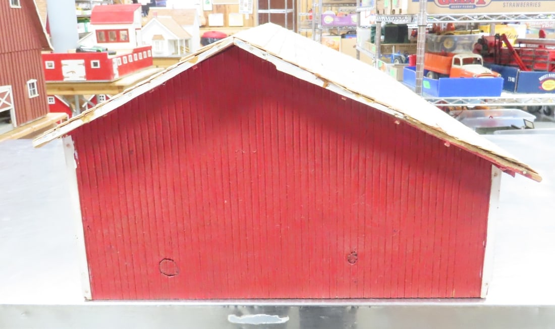Scratch Built Wood Horse, Chicken & Tractor Barns - 3