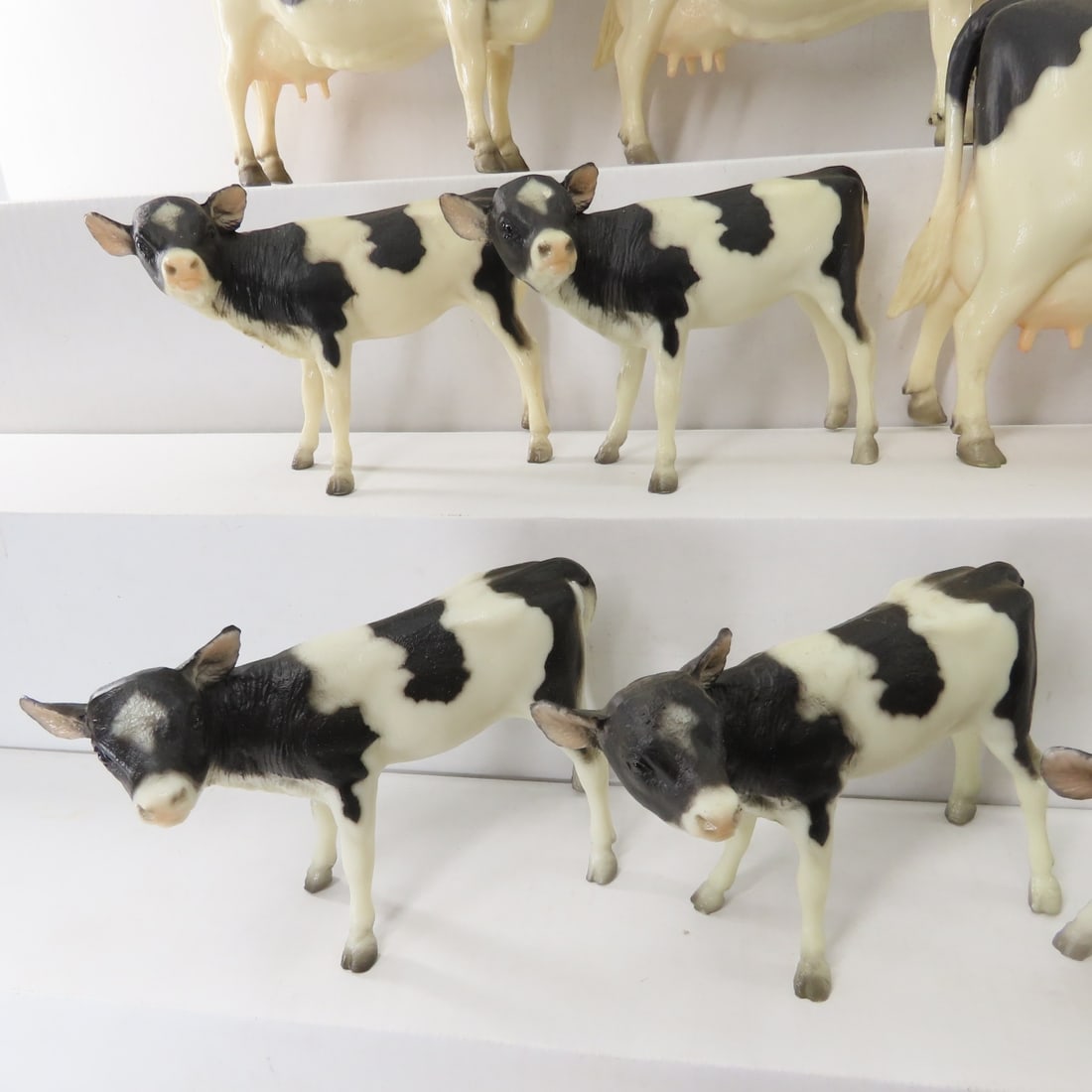 Vintage Breyer 9 Holstein Cows & 14 Calves - 4