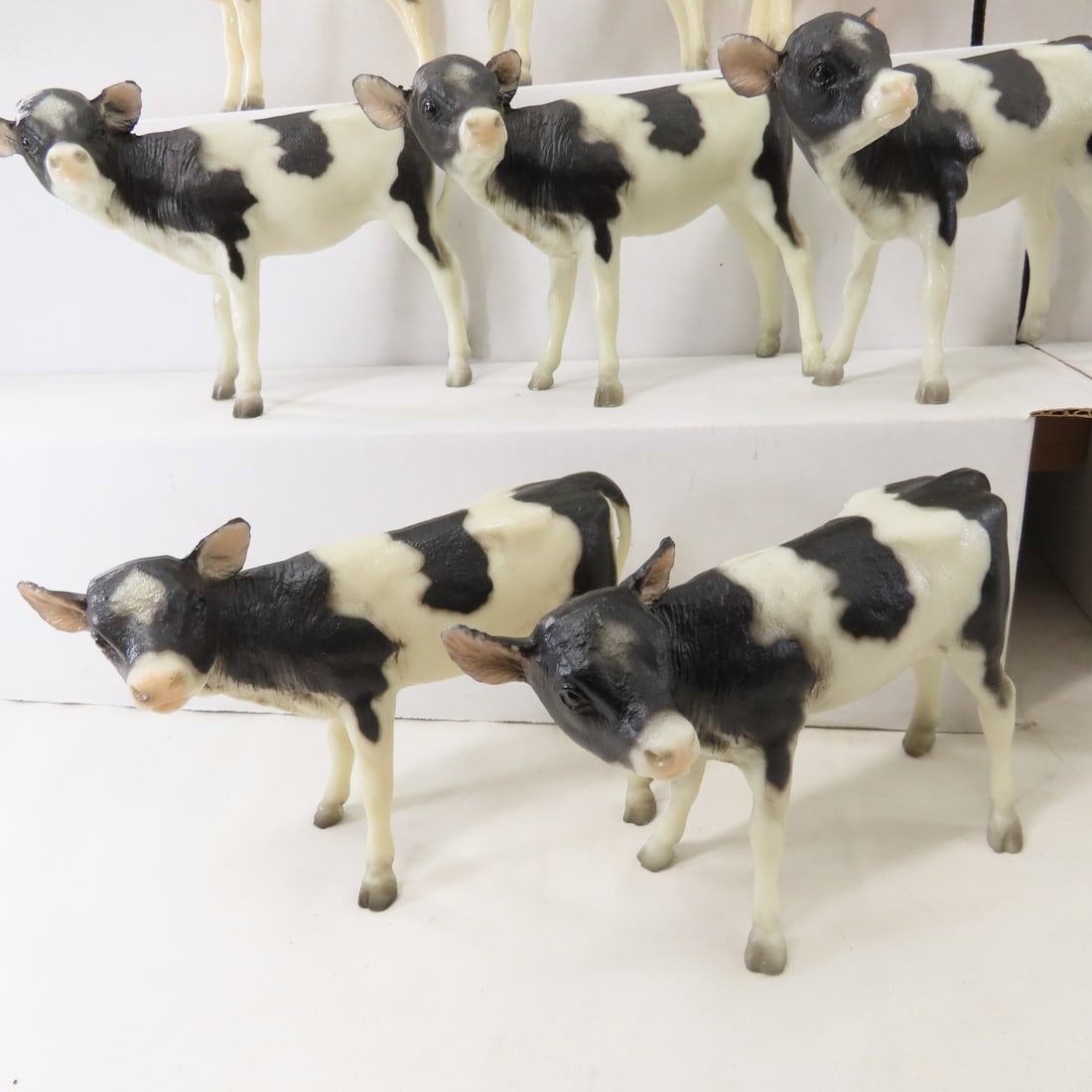 Vintage Breyer 9 Holstein Cows & 14 Calves - 7