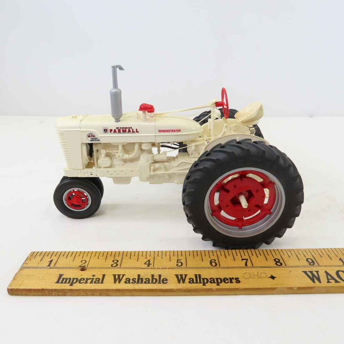 Yoder IH McCormick Farmall M-TA Demonstrator - 2