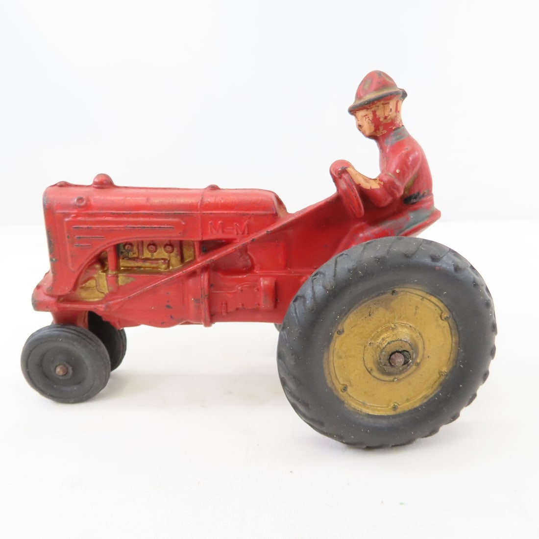 Auburn Rubber Minneapolis Moline Tractor w/driver - 2