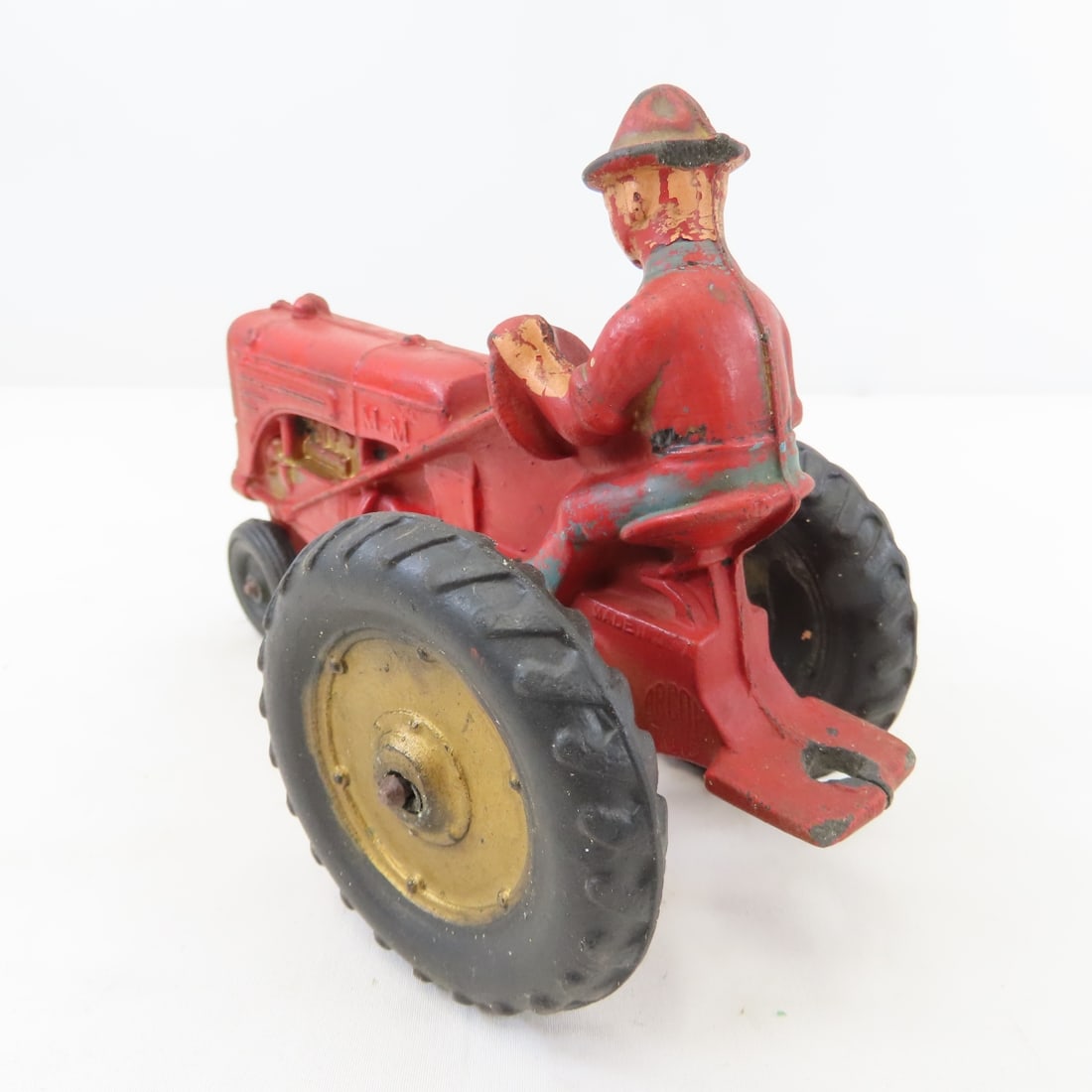 Auburn Rubber Minneapolis Moline Tractor w/driver - 3
