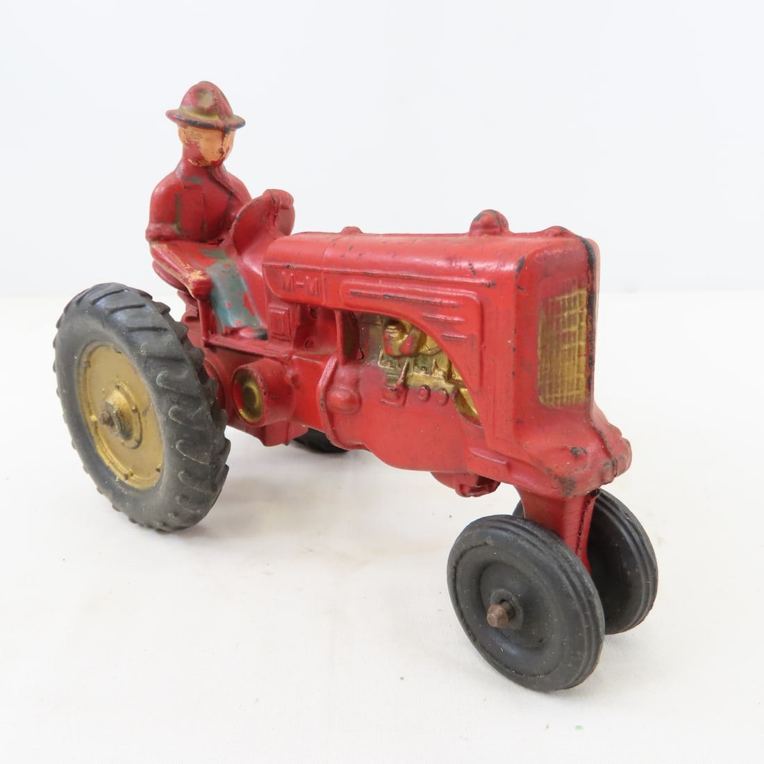 Auburn Rubber Minneapolis Moline Tractor w/driver - 7