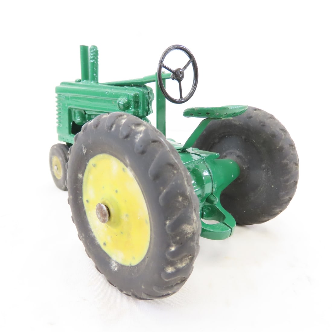 Vintage ERTL Toy Tractor, repainted, customized - 3