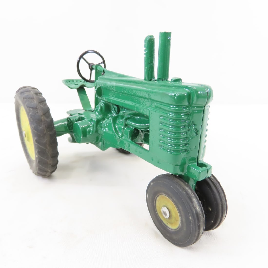 Vintage ERTL Toy Tractor, repainted, customized - 7