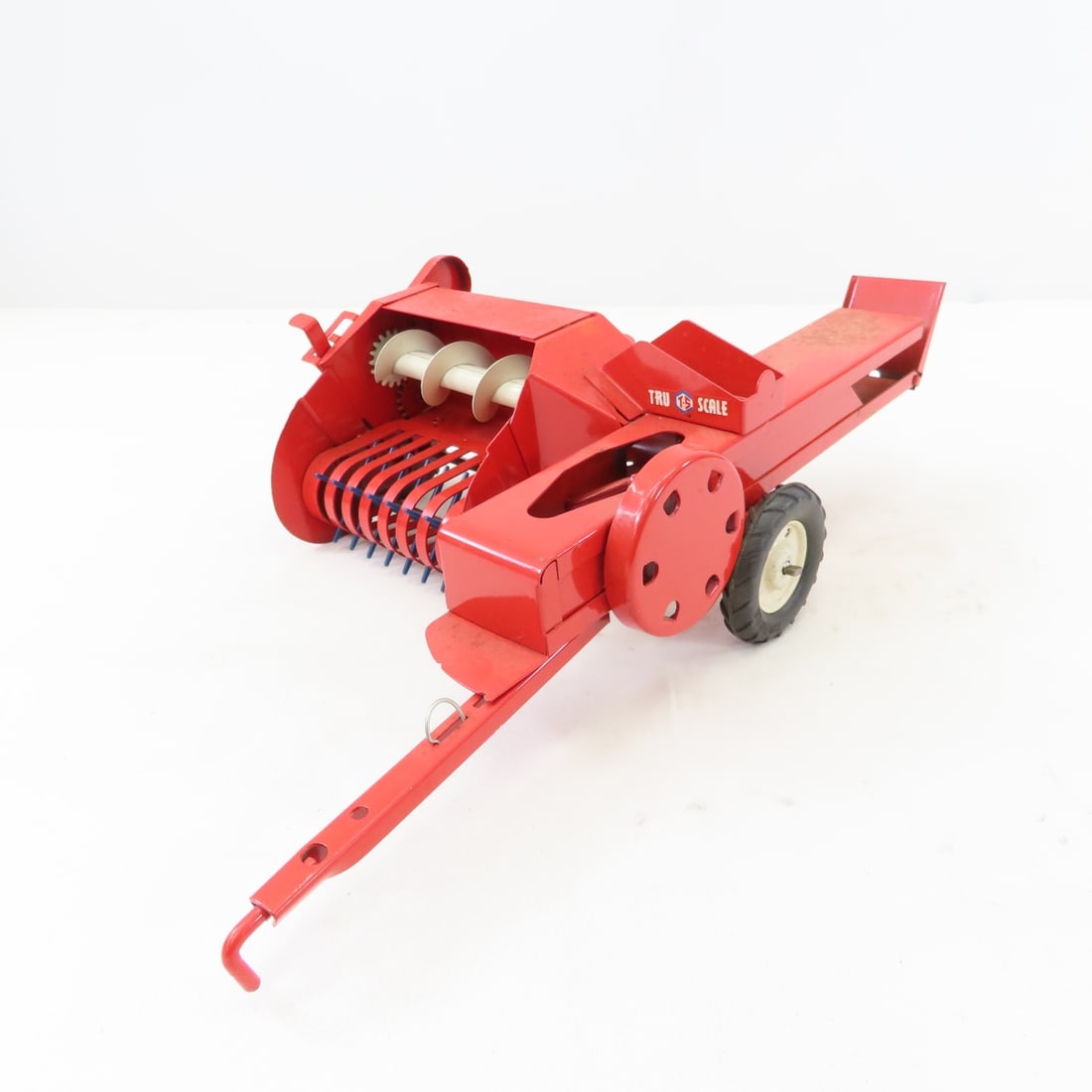 Tru Scale Hay Baler, Flatbed, & 2 Bottom Plow - 2