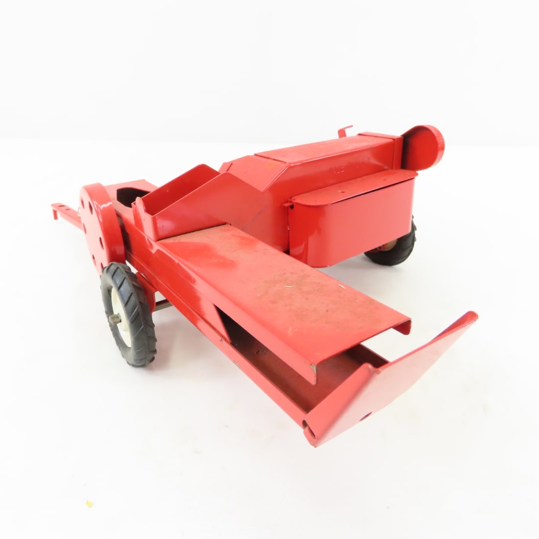 Tru Scale Hay Baler, Flatbed, & 2 Bottom Plow - 4