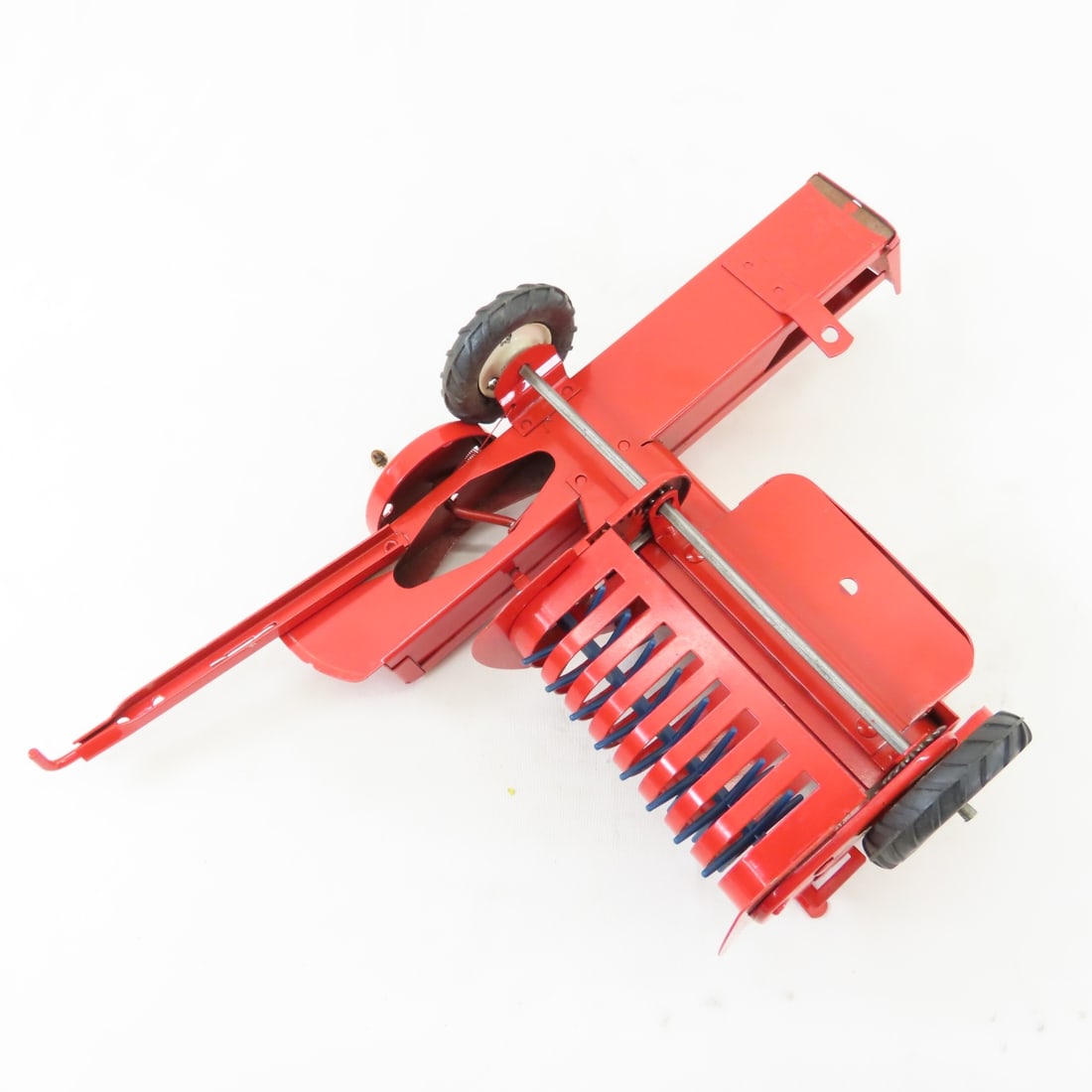 Tru Scale Hay Baler, Flatbed, & 2 Bottom Plow - 7
