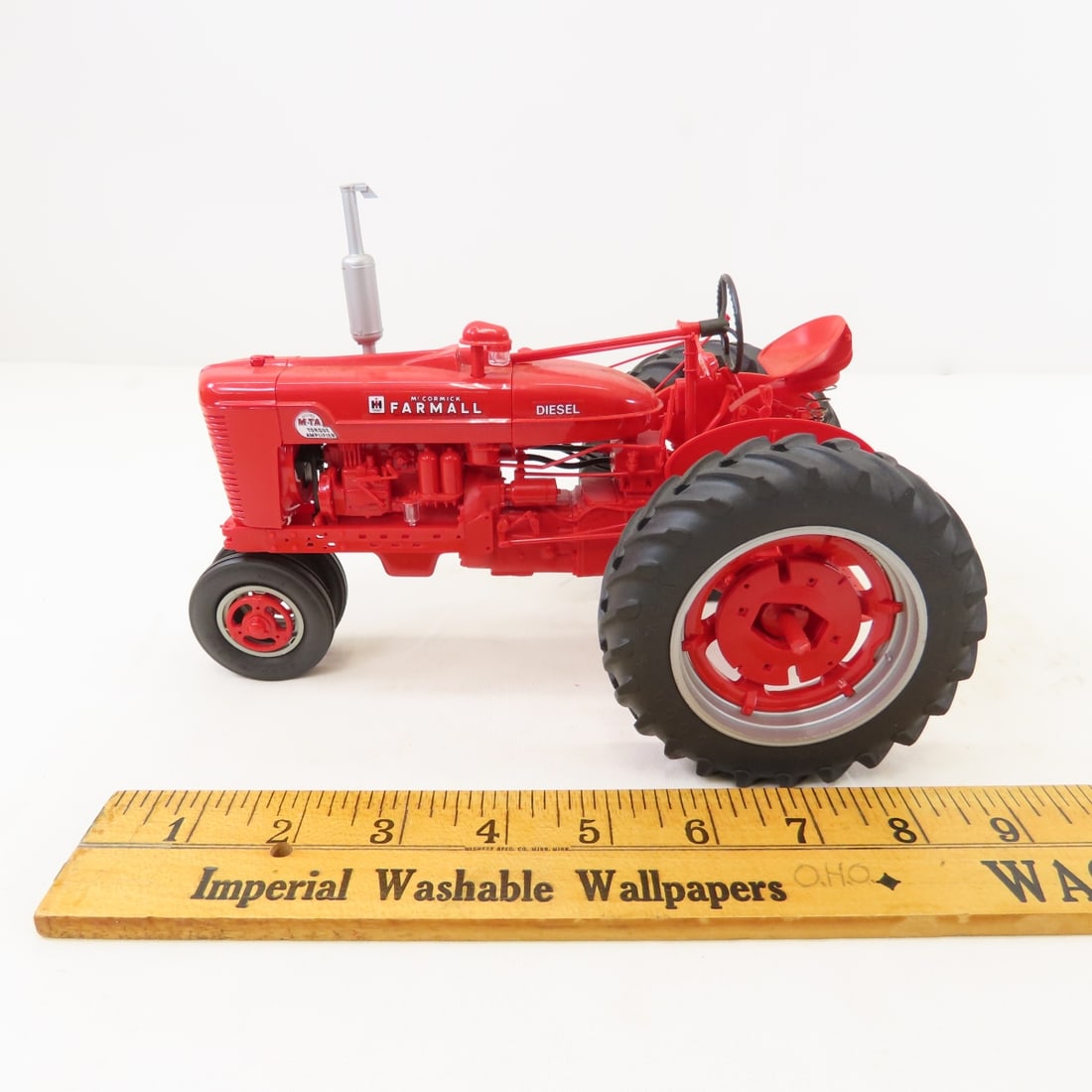 Yoder IH McCormick Farmall M-TA diesel Tractor - 2