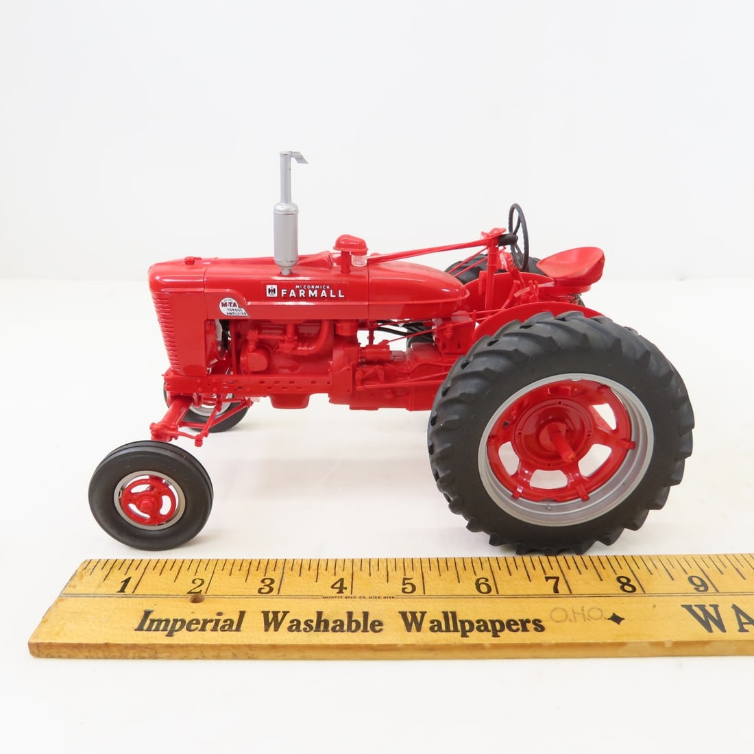 Yoder IH McCormick Farmall M-TA Wide Front Tractor - 2