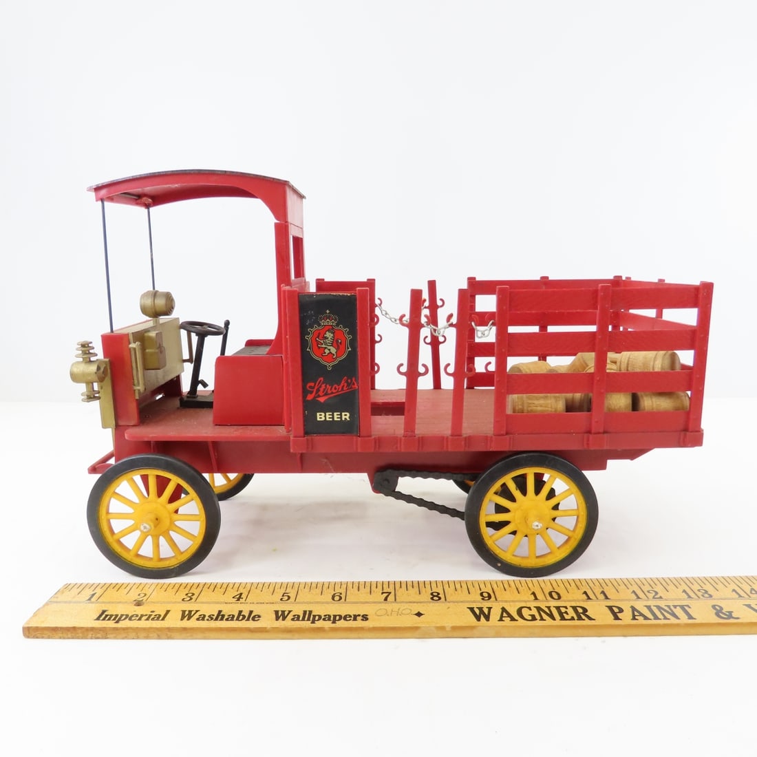 1970s Rapid Model Stroh's Beer Delivery Truck - 2