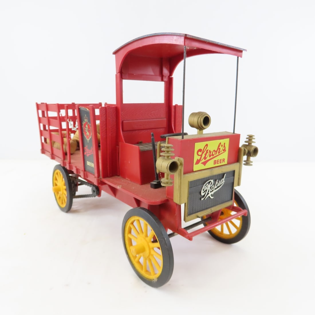 1970s Rapid Model Stroh's Beer Delivery Truck - 7