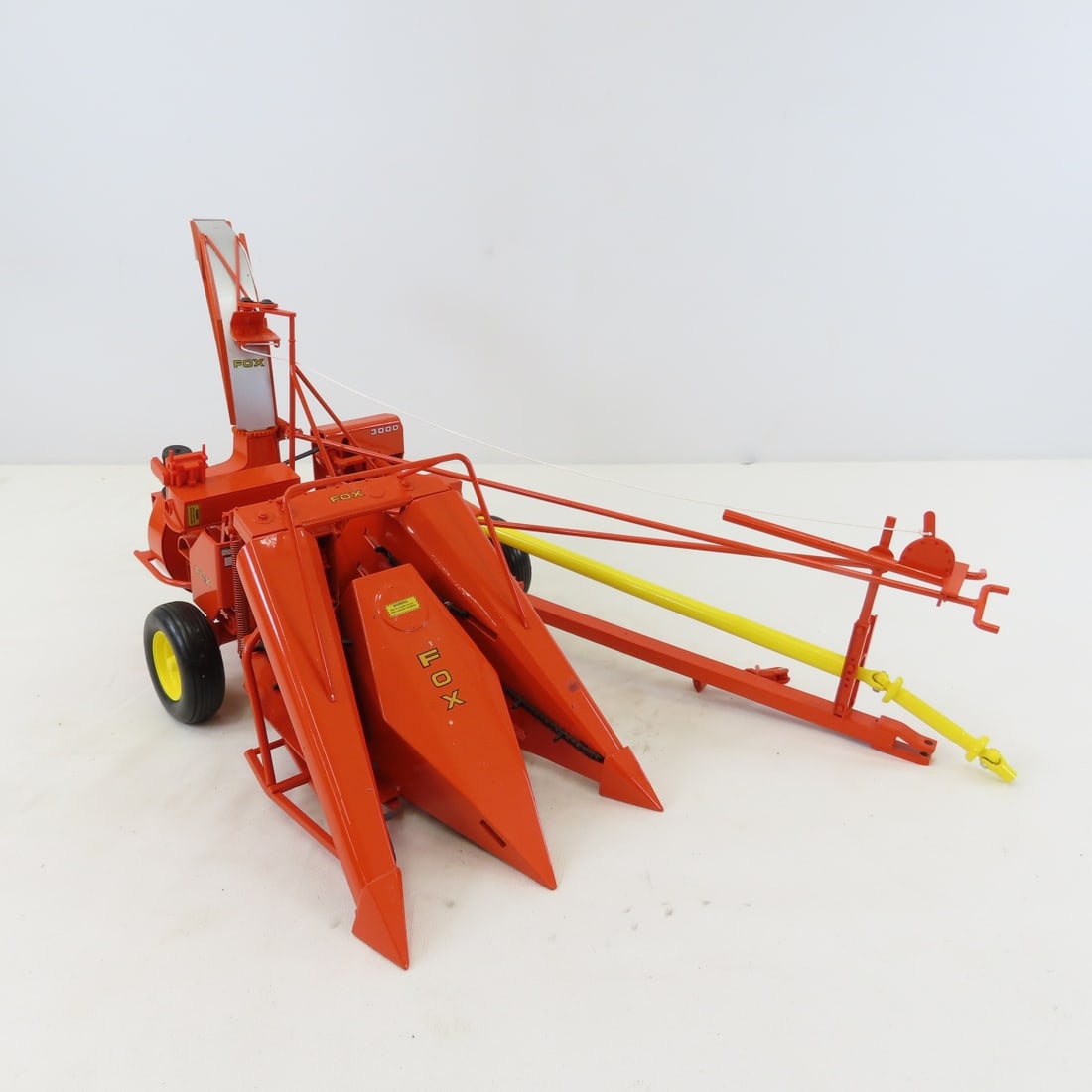 Koehring FOX 3000 Harvester with Corn & Hay Head - 8