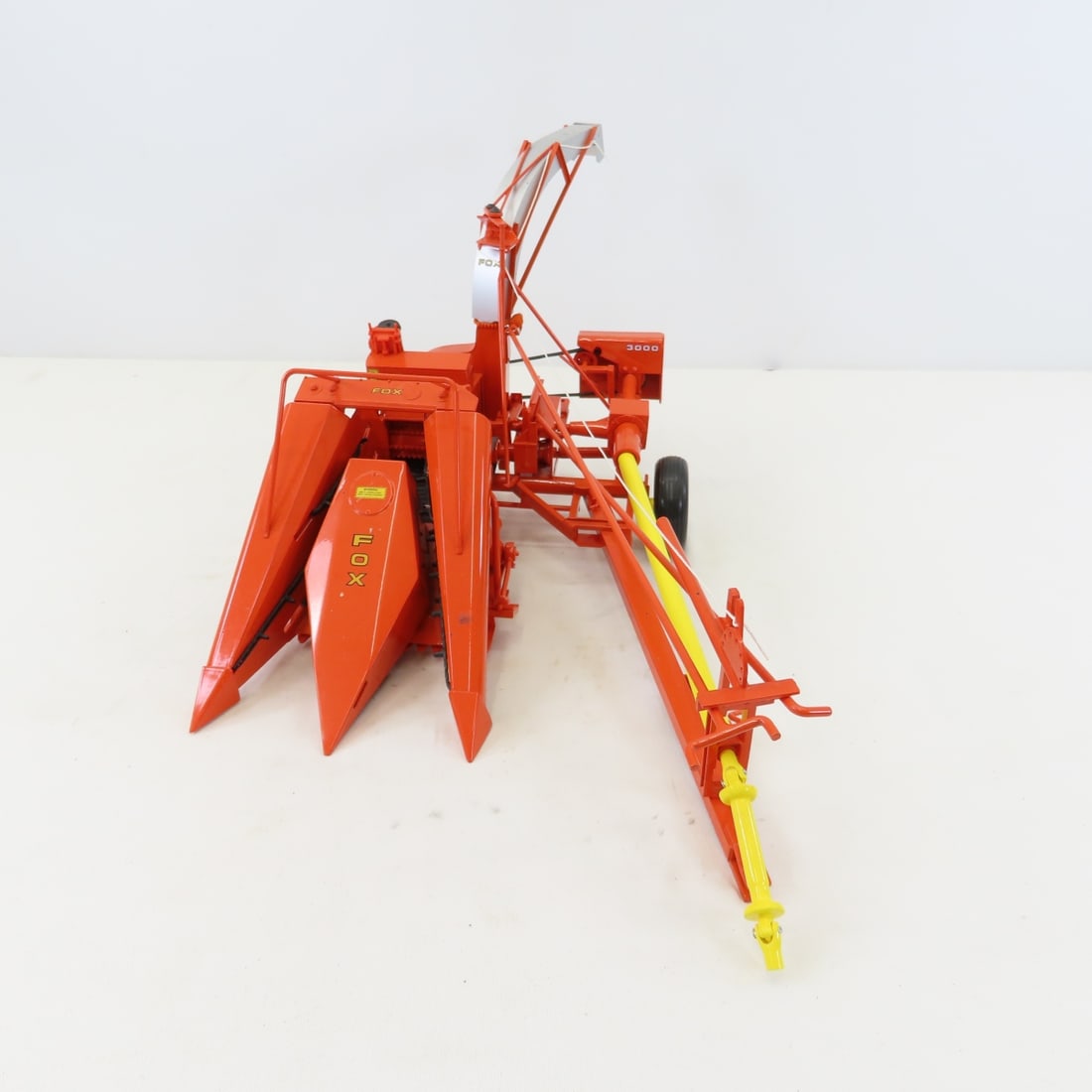Koehring FOX 3000 Harvester with Corn & Hay Head - 9