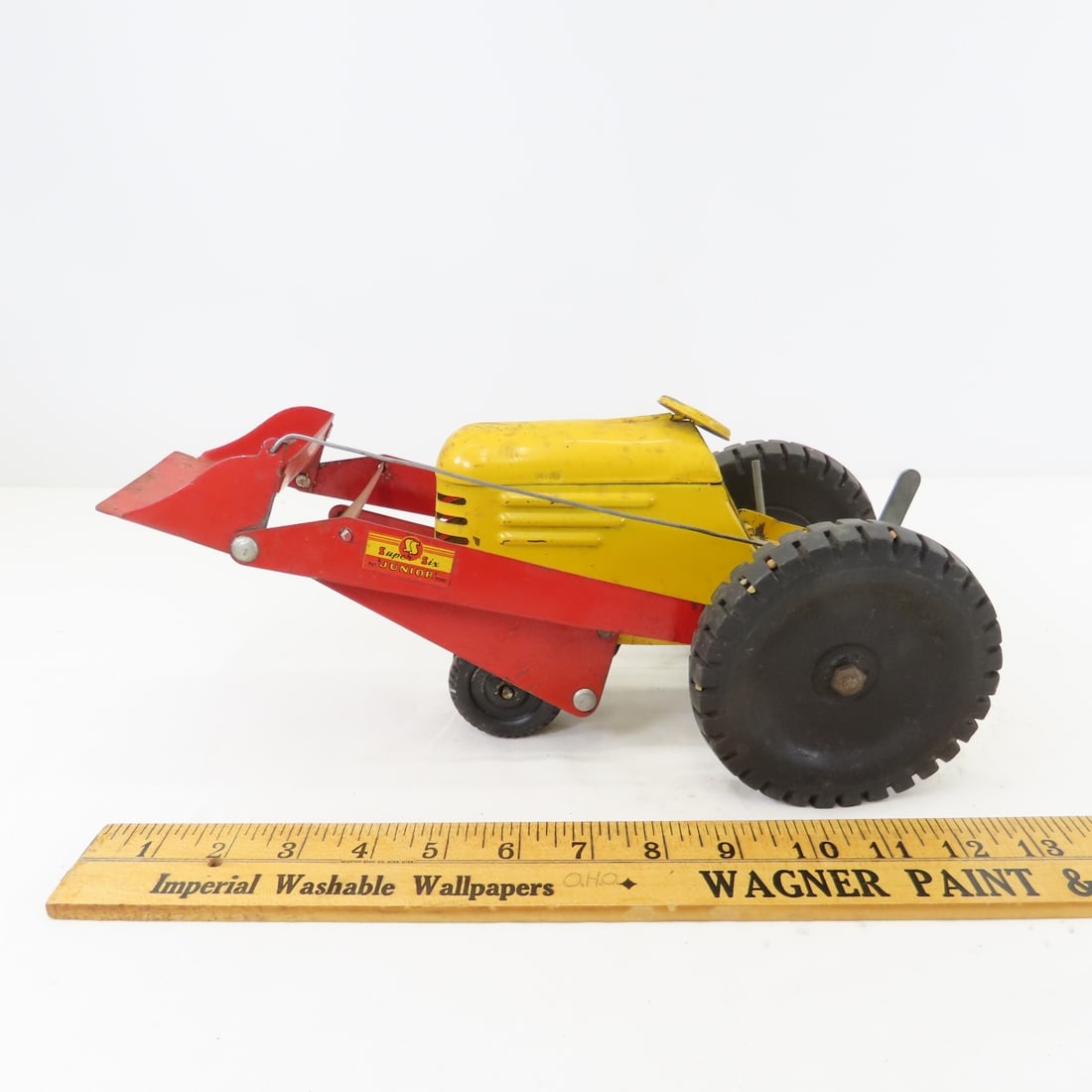 Super Six Junior Hydra Lift Tractor - 2