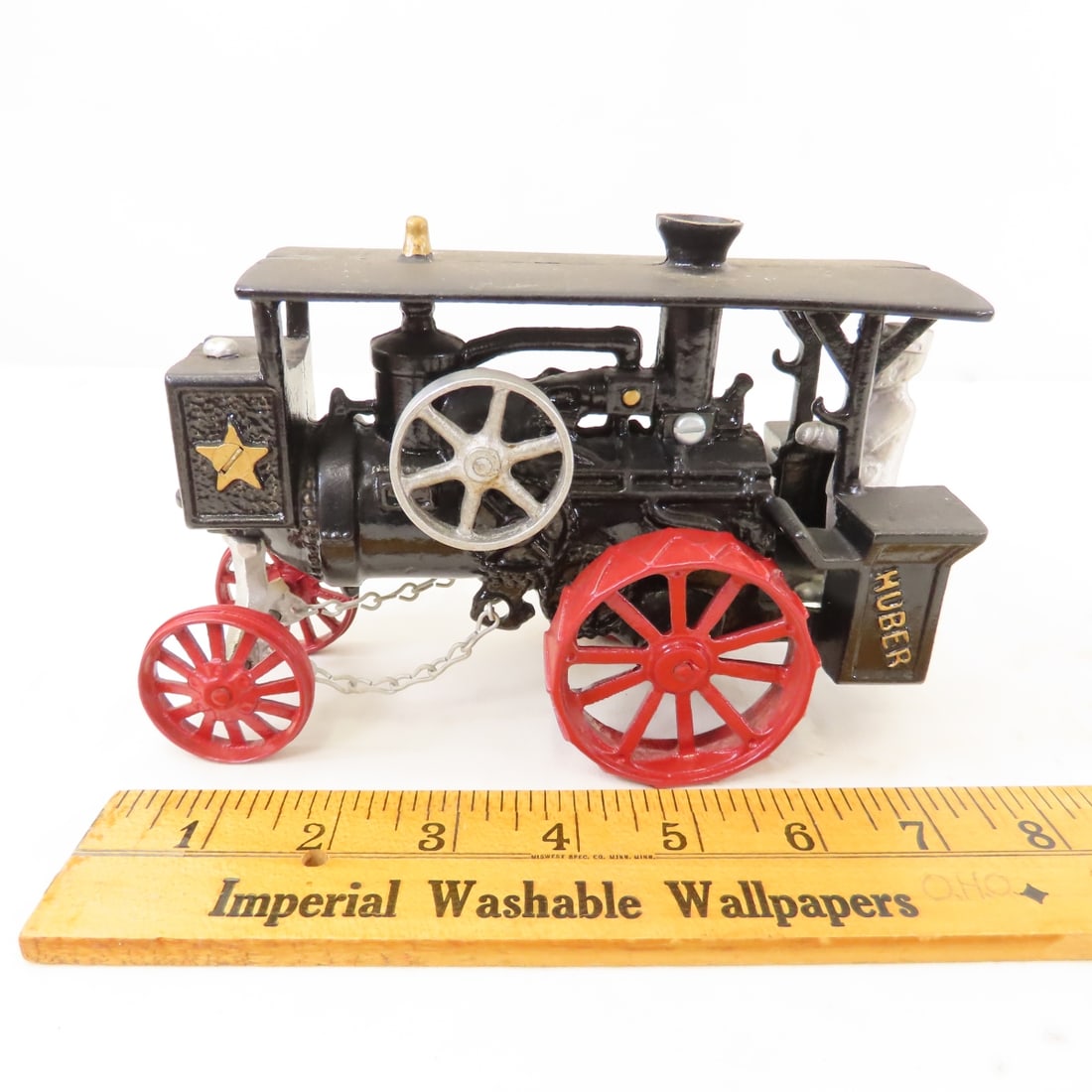 Irwins Model Shop Huber Steam Traction Engine - 2