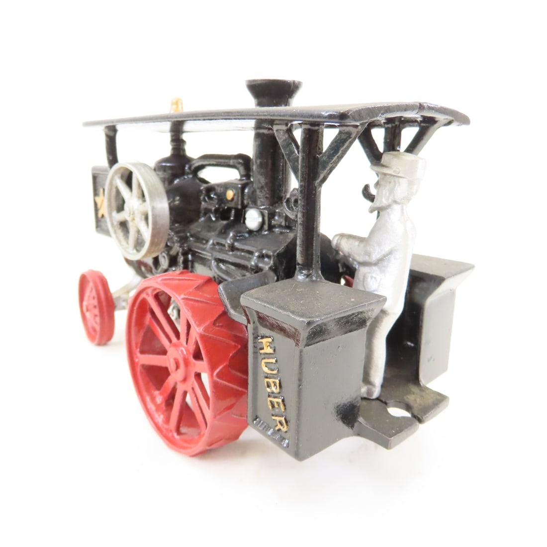 Irwins Model Shop Huber Steam Traction Engine - 3