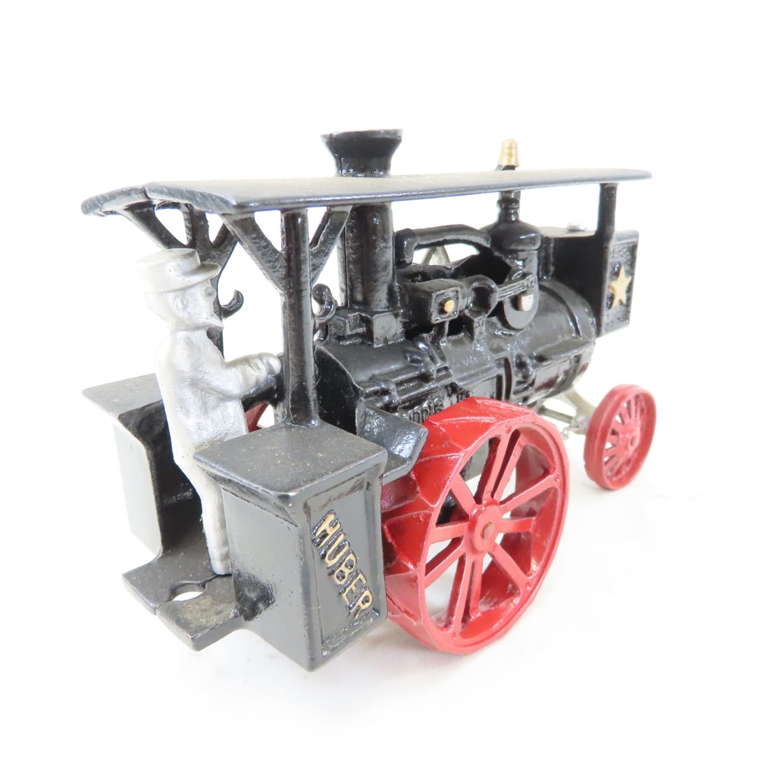 Irwins Model Shop Huber Steam Traction Engine - 5