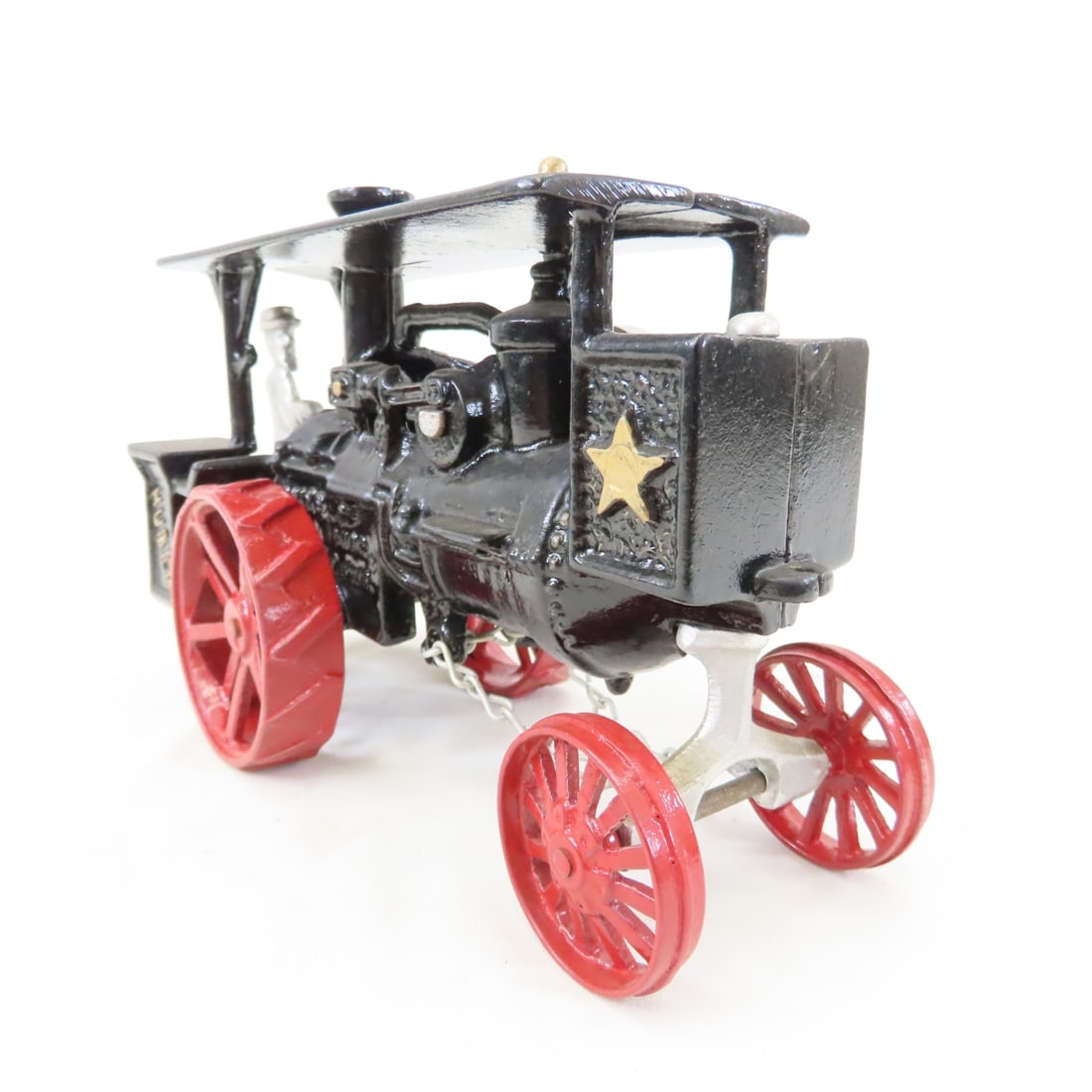 Irwins Model Shop Huber Steam Traction Engine - 7