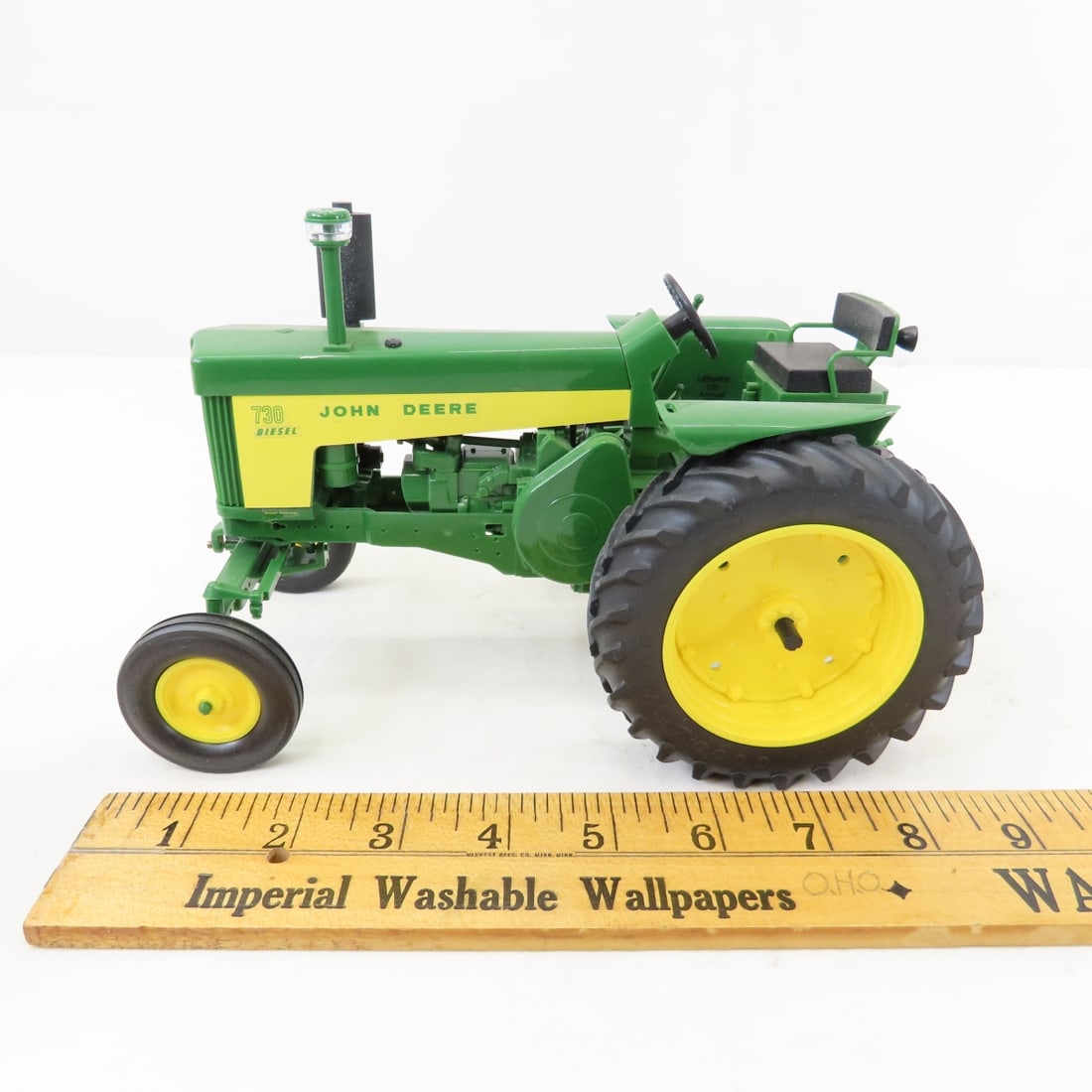 Yoder John Deere 730 Diesel Wide Front Tractor - 2