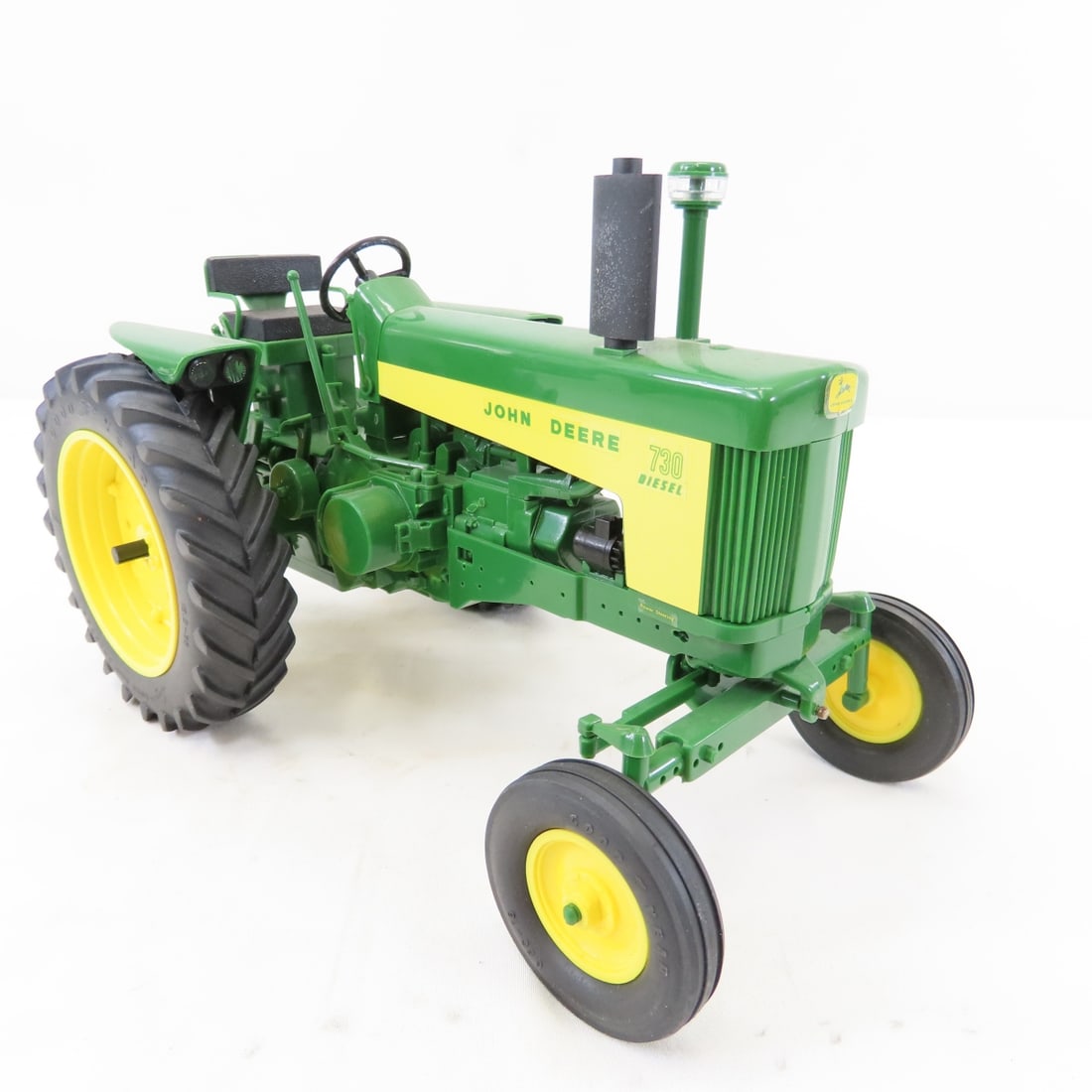 Yoder John Deere 730 Diesel Wide Front Tractor - 7