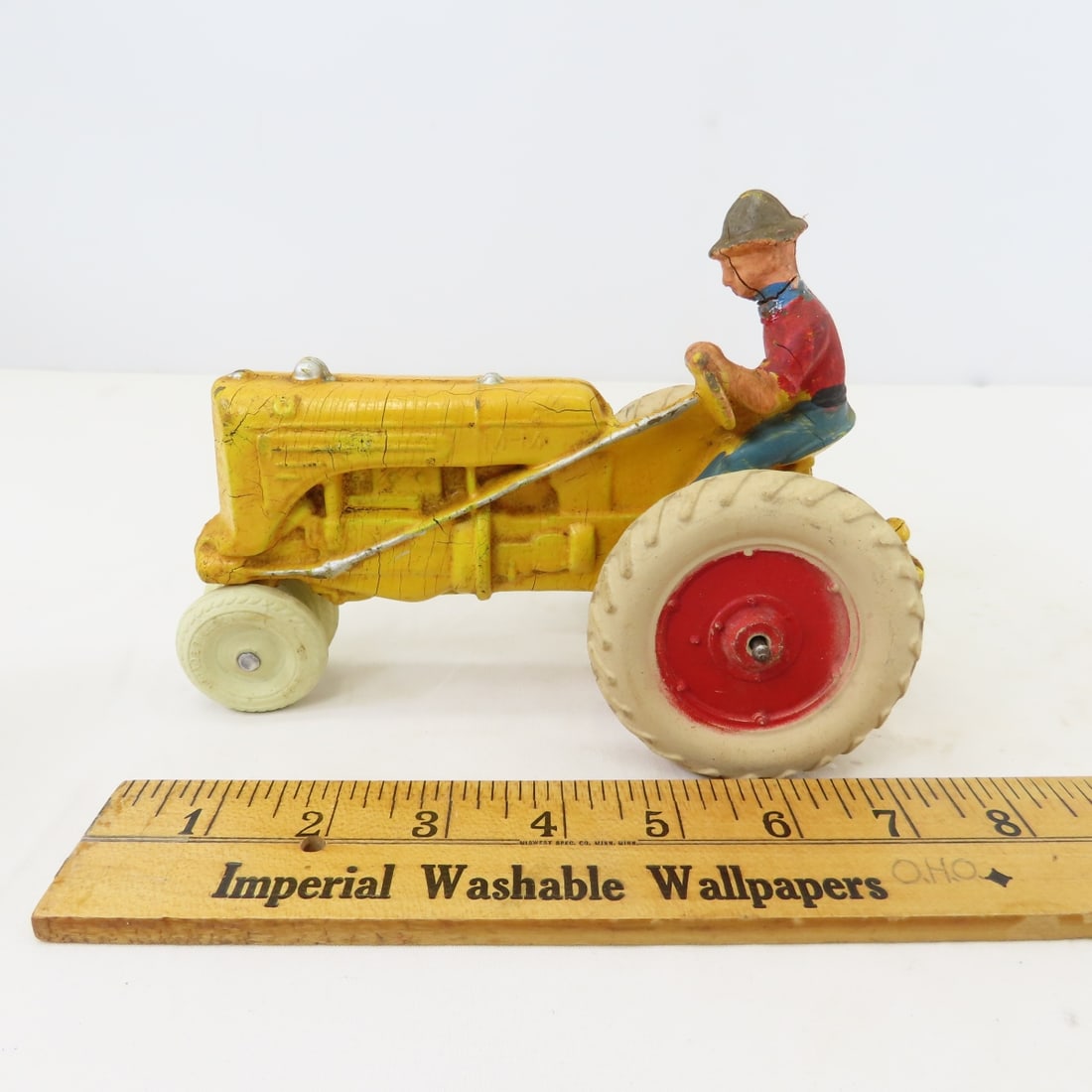 Auburn Rubber Minneapolis Moline Tractor w/driver - 2