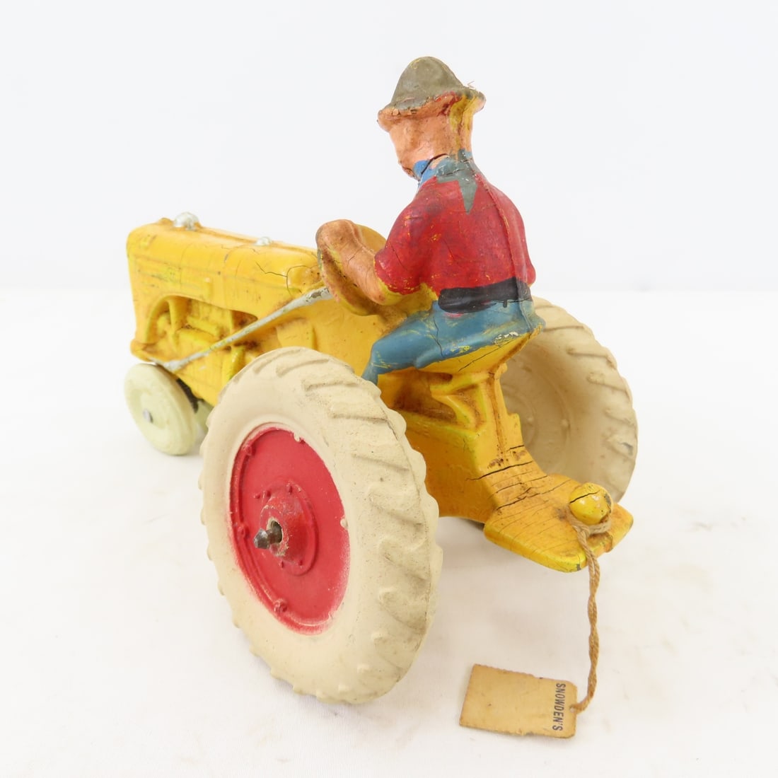Auburn Rubber Minneapolis Moline Tractor w/driver - 3