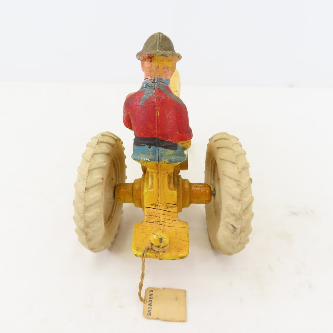 Auburn Rubber Minneapolis Moline Tractor w/driver - 4