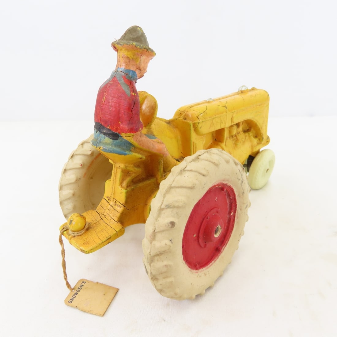 Auburn Rubber Minneapolis Moline Tractor w/driver - 5