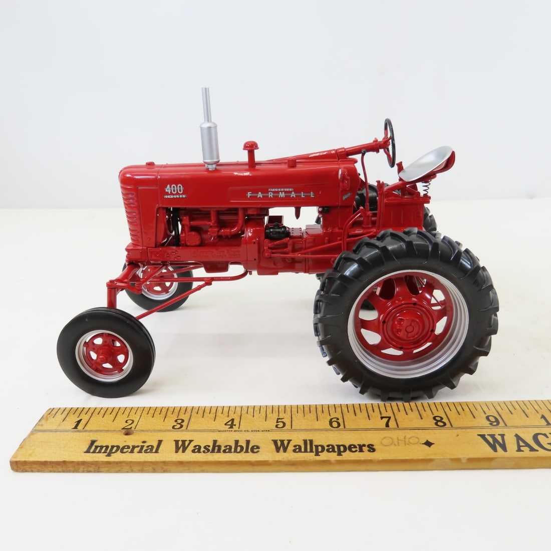 McCormick Farmall 400 High Crop Gas Tractor - 2