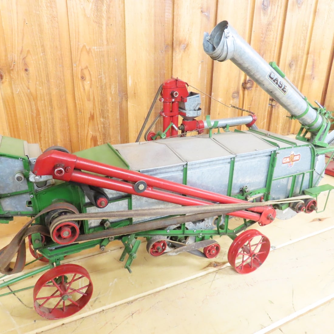 Ken Sunderland Scratch Built Case Thresher - 2