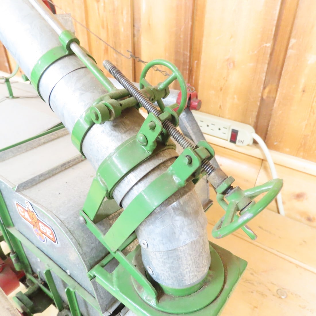 Ken Sunderland Scratch Built Case Thresher - 6
