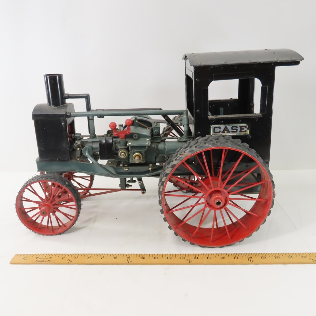 Ken Sunderland Custom Case 20-40 Gas Tractor - 2