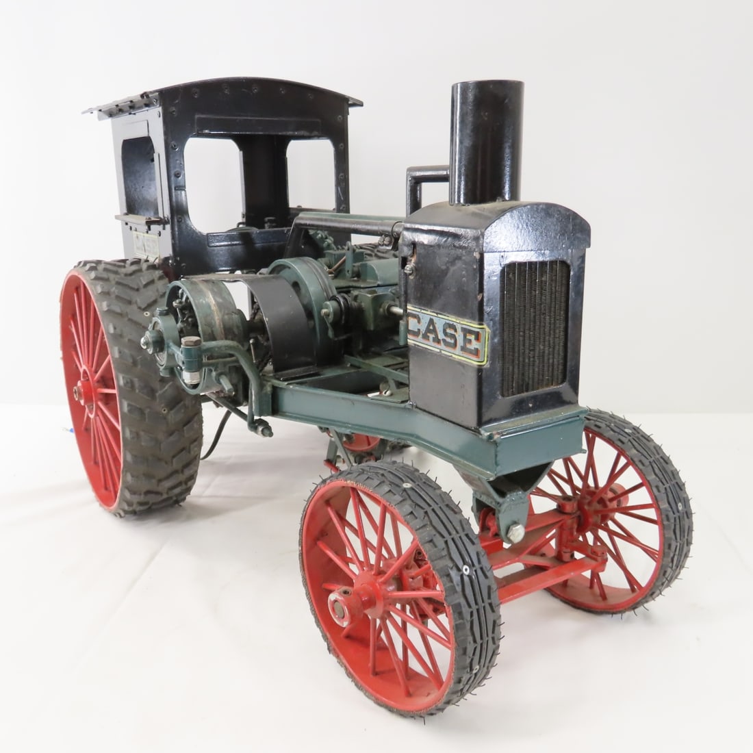 Ken Sunderland Custom Case 20-40 Gas Tractor - 7