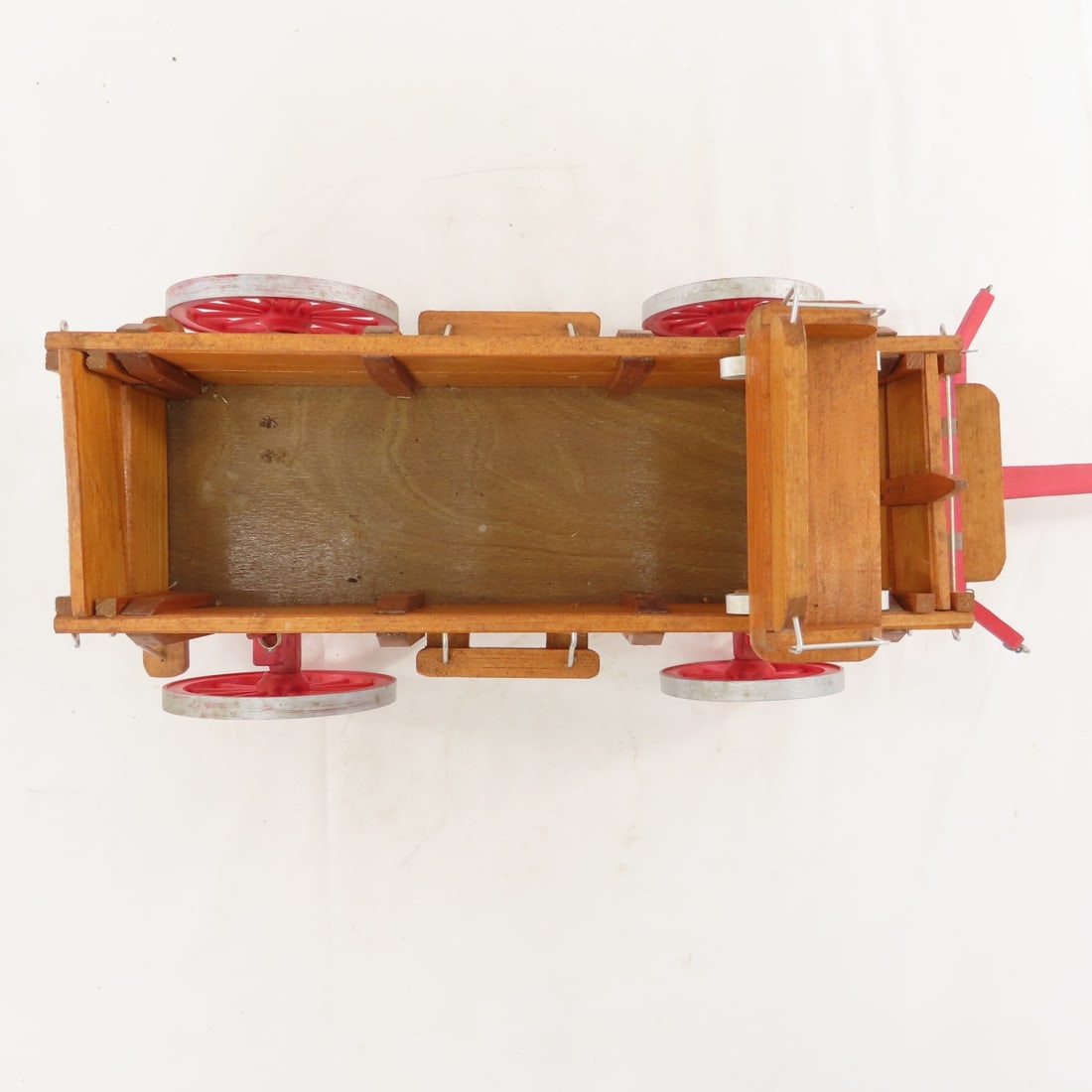 Scratch Built Farm Wagon with 2 Horse Team - 12